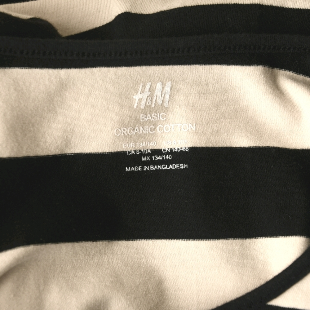 H&M Kid's Striped Dress - Picture 3 of 4